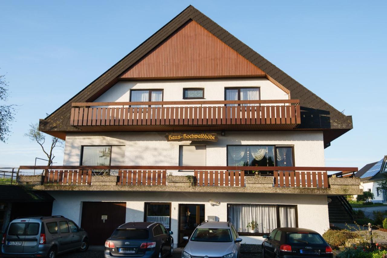 Haus Hochwaldhoehe 모르바흐 외부 사진