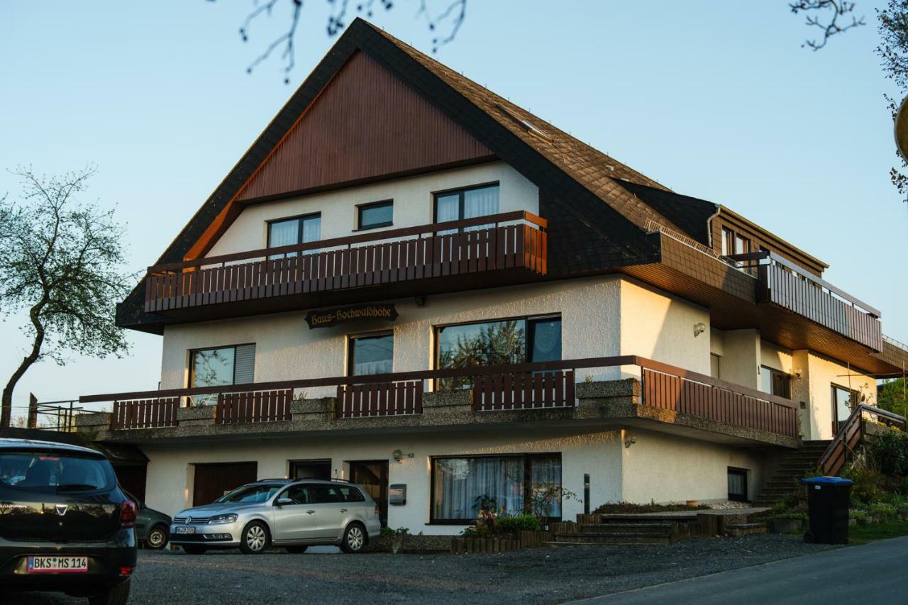 Haus Hochwaldhoehe 모르바흐 외부 사진